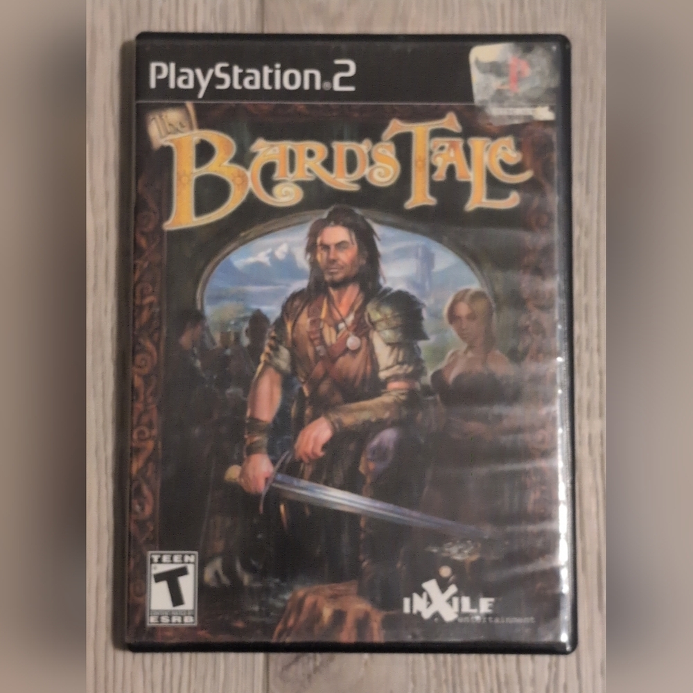 The Bard's Tale, PS2, Used, CIB, Untested